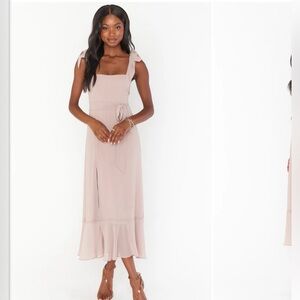 NWT Show me your mumu Claire Midi Dress